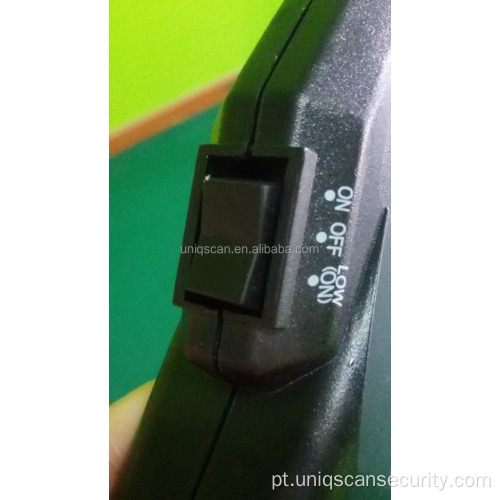 Varinha Scanner GC-1001 Detector de metal portátil